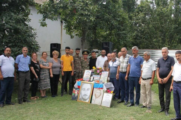 Şəhidimizin ad günü qeyd edildi 
